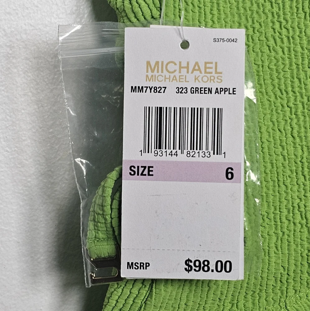 Michael Kors‎ One Shoulder Side-Cutout Women's One Piece Swimsuit